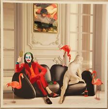 La Rouge Fine art giclèe retouche Le Salon casa quadri arredamento pop arte