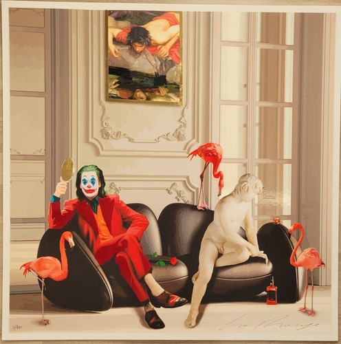 Rouge fine art giclèe - la,