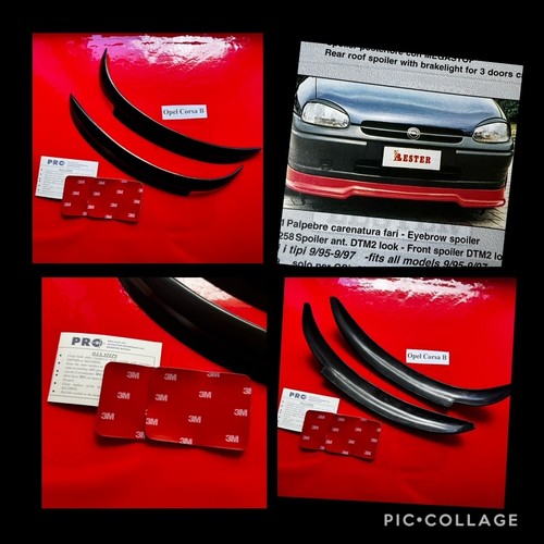Mascherine fari opel corsa - opel, b