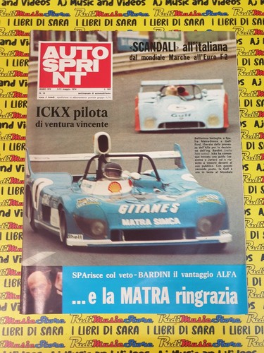 Rivista auto sprint - auto,