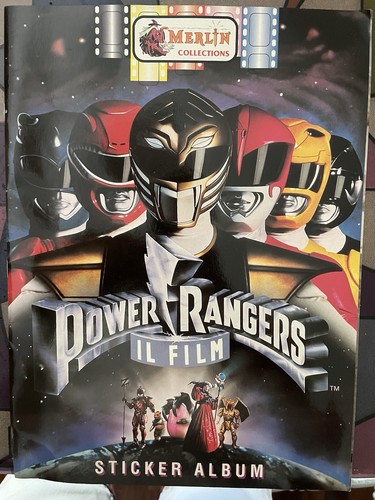 Album power rangers - il, film