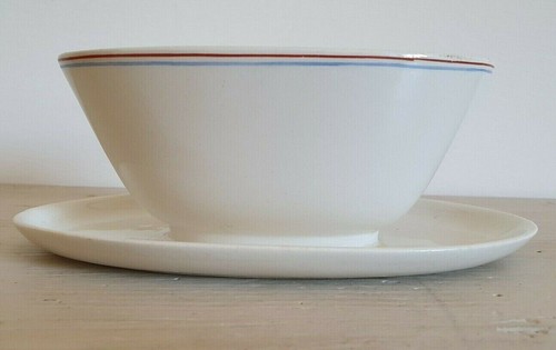 Antica salsiera ceramica - salsiera, in