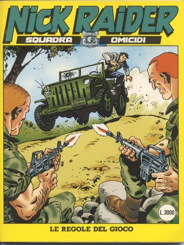 Nick raider 95 - n°,