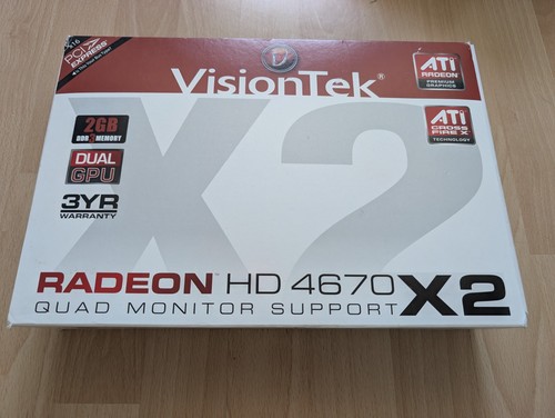 Visiontek ati radeon 4670x2 - hd,