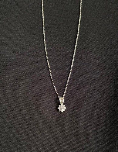 Collana argento pupazzo - collana,