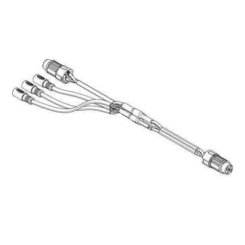 Cavo batteria multiconnettore - cavo,