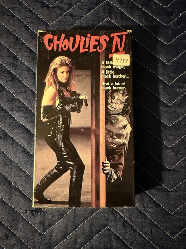 Ghoulies vhs 1994 columbia - ghoulies,