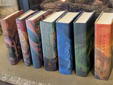 Harry Potter Books 1-7