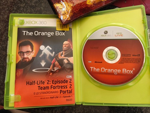 The orange box - orange, 360