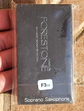 FORESTONE 3,5 REED Bb SOPRANO SAXOPHONE,BAMBOO SOUND REFLECTION;NEW! ANCIA SAX