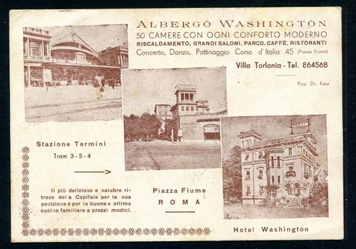 Cartolina roma - (b4554),