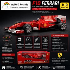 Ferrari f10 auto - auto, 1:10