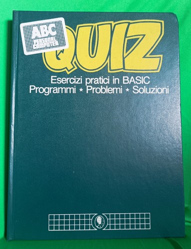 Libro copertina rigida quiz - rigida,