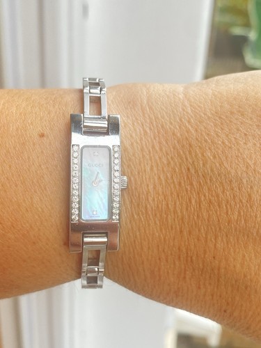 Orologio gucci 3900l - 3900l, diamond