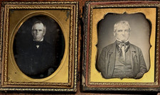 Coppia di dagherrotipi 1850S