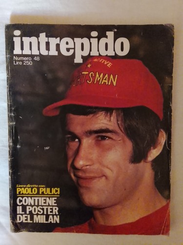 Intrepido 1974 poster - intrepido,