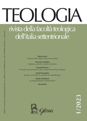 Teologia rivista della - rivista,