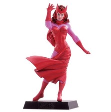 Supereroi Marvel Eaglemoss Scarlet Witch Statuina Piombo Fabbri