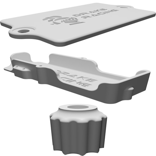 Vassoio batteria lipo per - vassoio,