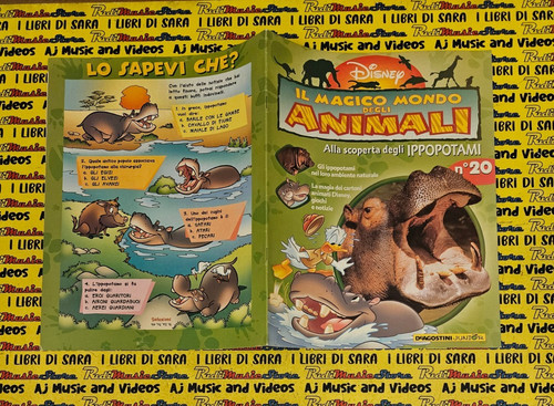 Book libro magico mondo - book,