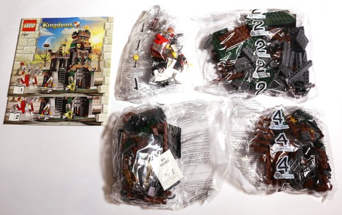 Lego knights kingdom 7947 - knights,