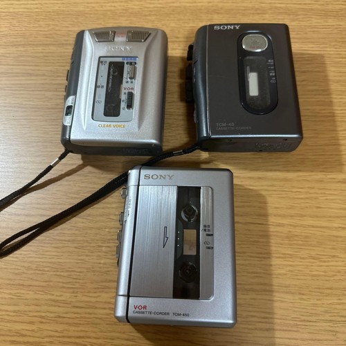 Sony tcm 450 - tcm-450/48/tcs-60, set