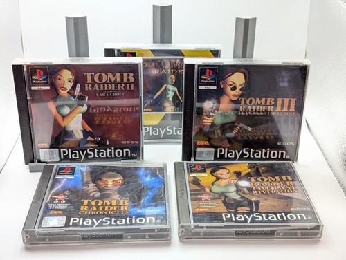 Pacchetto tomb raider ps1 - pacchetto,