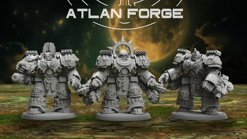 Angelic warhulks forgia - warhulks,
