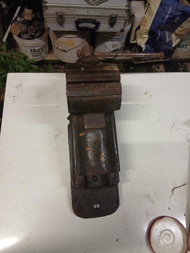 Vecchia morsa banco 10 kg - da,