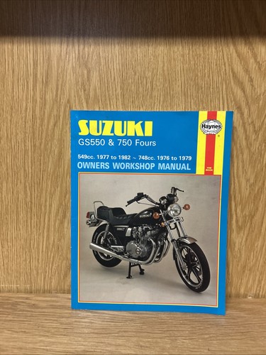 Suzuki gs550 gs750 - gs750, (76-82)