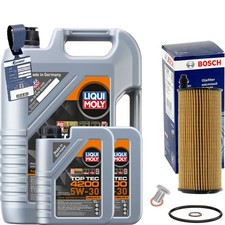 Filtro olio Bosch + Liqui M