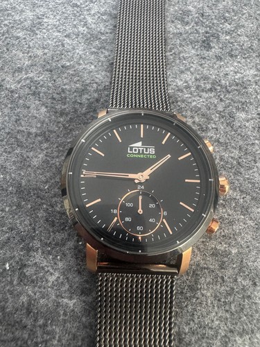 Smartwatch ibrido lotus - smartwatch,