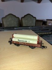 LIMA HO H0 1:87 FS Carro TRASPORTO TUBI THYSSENROHR Carrozza Vagone merci 2817