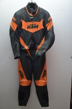Tuta in Pelle da Moto KTM