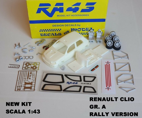 Renault clio williams gr - 1/43,