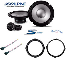 ALPINE S2-S80C Kit 4 casse 20cm Lamborghini Huracán 14-21  SUPP/CONN ANTERIORI