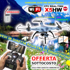 RC QUADRICOTTERO DRONE 2,4 GHZ