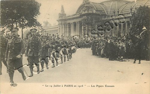 Francia parigi parata - -, parigi,