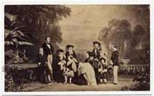 CDV English Royal Family