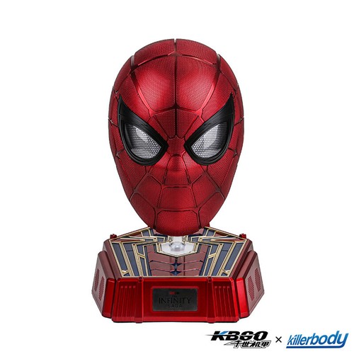 Casco spider man acciaio nave - casco,