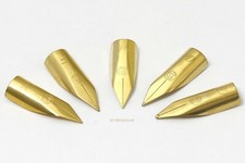 Penna stilografica Pelikan MK10 M480 P12 molla di ricambio dorata EF F M OM OB Steno