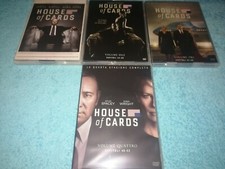 HOUSE OF CARDS DVD 4 STAGIONI ITALIANO