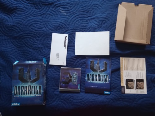 Dark reign big box - dark,
