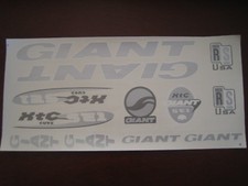 Adesivi giganti argento