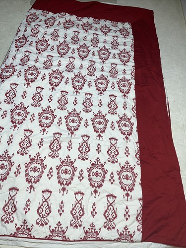 Coperta copriletto damascato