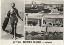 RIMINI - RICORDO DI - VEDUTINE