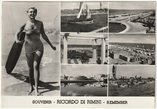 Rimini ricordo vedutine - -, di