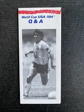 Coppa Mondo 1994 - Campionato USA - World Cup Q & A - Diego Maradona