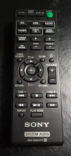 Sony amu171 audio remote - sony,