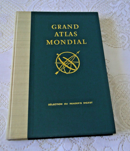 Libro grande atlante mondiale - grande,
